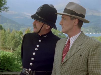 - Yes, well with our one
and only suspect gone, - Agatha Christie's Poirot