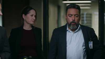 Yes, well, while you do
have a point, Simone, - The Rookie: Feds