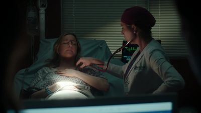 Yes, she went into an SVT. - The Resident