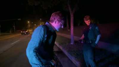 - Yes, we're going
back to his place - Louis Theroux: Life on the Edge
