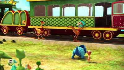 Yes, we're going to have
to enjoy every minute - Dinosaur Train: Adventure Island
