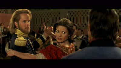 Yes? Were you looking for something? A sense of the miraculous in everyday life. Oh, really? Well, w - The Mask of Zorro