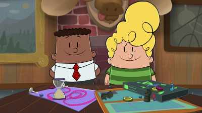 Yes, because we've done it before,
and it was fun. - The Epic Tales of Captain Underpants