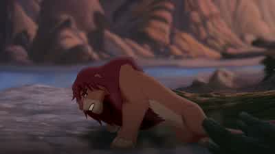 Yes! We've got him! Remember your training! As a unit! - The Lion King 2: Simba's Pride