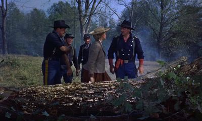 Yes what are you going to do now - The Horse Soldiers