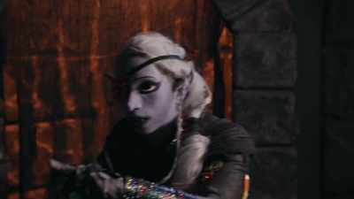 - Yes but what dangers lurk
between us and the outside. - The Boulet Brothers' Dragula: Titans