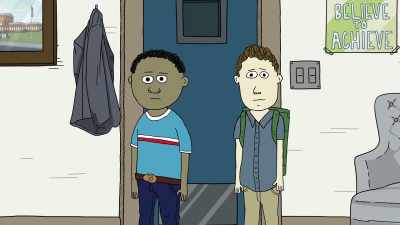 - Yes.
What do you mean "am I awake?" - Ten Year Old Tom