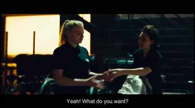 Yes, what do you want?
What else do you want to say? - Tiger Girl