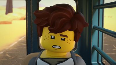 -Yes?
-What happened to you, Jay? - Ninjago: Masters of Spinjitzu