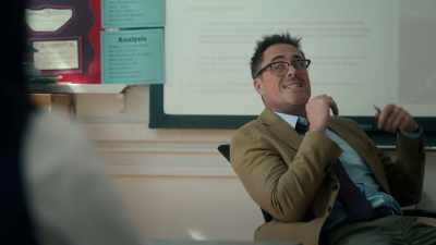 Yes, but what is his significance? - Geek Girl