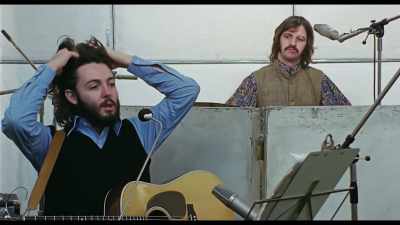 - Yes, what were we doing?
- We, uh… - The Beatles: Get Back