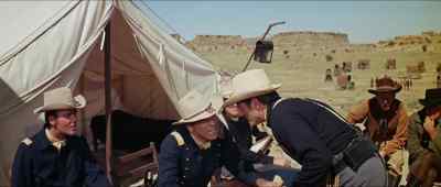 Yes? What'd he say? - The Hallelujah Trail
