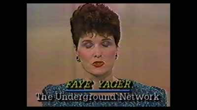 - Yes, when we first started
hiding these children, - Children of the Underground