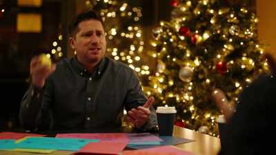 - Yes, and when
we find her someone, - Mom's Christmas Boyfriend