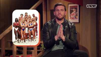 - Yes,
where a bunch of muscular, - Super Maximum Retro Show