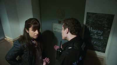 -Yes.
-Which means... - Beyond Paradise
