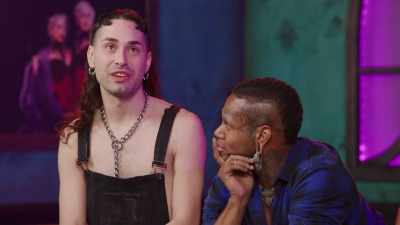 - Yes, which is why
it was hard for me, - The Boulet Brothers' Dragula: Titans