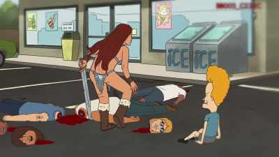 Yes!
- [whimpering] - Beavis and Butt Head Do the Universe