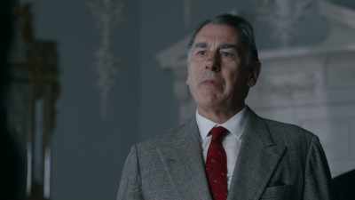 - Yes.
- Who, as I'm sure you know,
is... - The Reluctant Royal