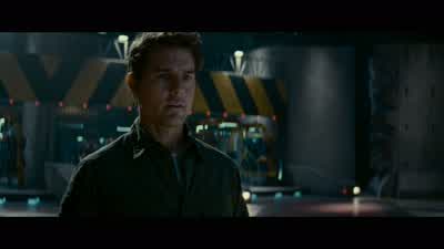 Yes? Who said you could talk to me? - Edge of Tomorrow