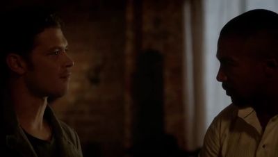 Yes. Whoever
comes for me - The Originals