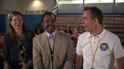 Yes! Whoo!
All right! Oh, snap! - Schooled