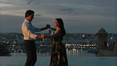 Yes. Why did I ever think
that that would be a problem? - The Dancing Detective: A Deadly Tango