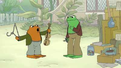 Yes. Why would I want to start fresh - Frog and Toad