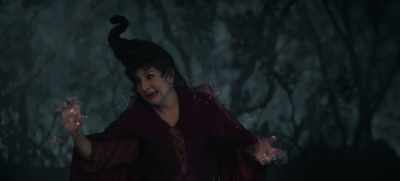 Yes, and Winnie.
Sorrow is such sweet parting. - Hocus Pocus 2