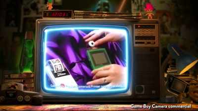 Yes, with Game Boy Camera, - FPS: First Person Shooter