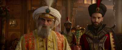 Yes, with my own ears
and my own eyes. - Aladdin
