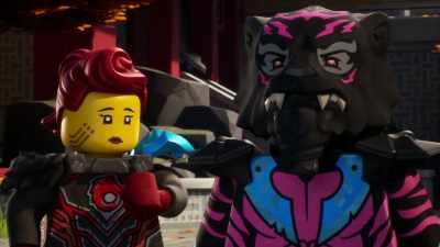 Yes. Without the proper Icons, - LEGO Ninjago: Dragons Rising