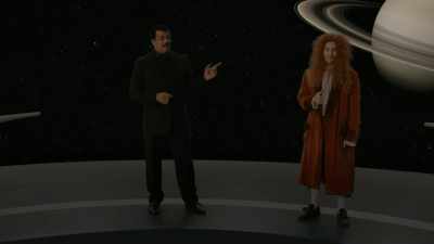 Yes, that would be
the one named after you, - Cosmos: Possible Worlds