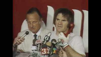 Yes.
- Would you hang up the phone? - Charlie Hustle & the Matter of Pete Rose