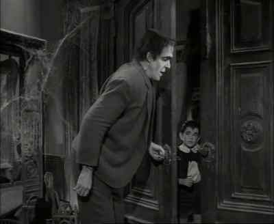 Yes? Would you say
goodbye to Mom for me? - The Munsters