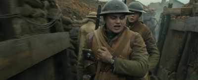 Yes, you would say that, 'cause
it's not your brother, is it? - 1917