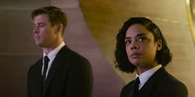 Yes. Y-Yes. - Men in Black: International