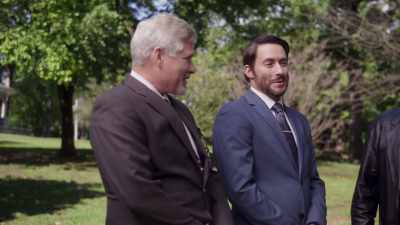 Yes. Yeah, it's a splendid day here. - The PA and the Manhattan Prince