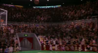 YES! YEAH! YEAH! HA HA! NICE SHOT! - Space Jam