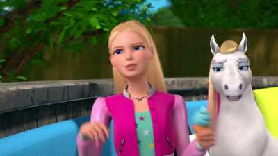Yes. Yes, a test date.
Just to see how it goes. - Barbie: A Touch of Magic