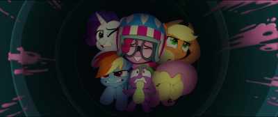 Yes, yes you are every bit
as powerful as I promised, sire. - My Little Pony: The Movie