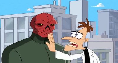 Yes Yes you are You know you really should use sun block - "Phineas and Ferb" Phineas and Ferb: Mission Marvel: Parts 1 &amp; 2