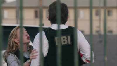 Yes. Yes. But putting
your hands on him - The Rookie: Feds