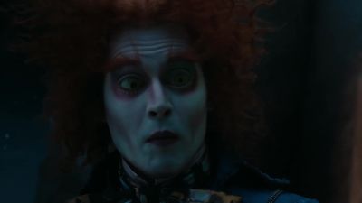 Yes yes But you would have to be half mad to dream me up - Alice in Wonderland