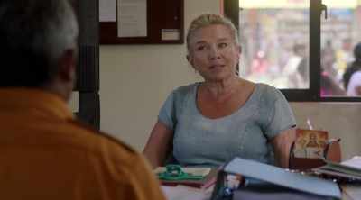 Yes.
Yes, she could be seriously ill, - The Good Karma Hospital