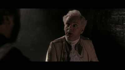 Yes. Yes, cutting off that
poor woman's head. Terrible. - Good Omens