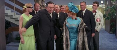 Yes yes you do that Smitty Just through here Miss LaRue - How to Succeed in Business Without Really Trying