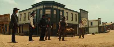 Yes, yes, we force 'em down through here,
leave this open here, - The Magnificent Seven