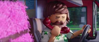 Yes, yes! | got a beard, yeah!
(laughing) - Playmobil: The Movie