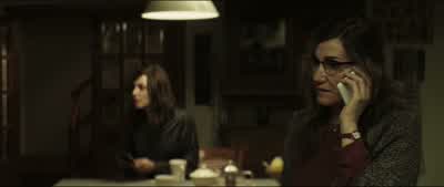 Yes. Yes, he got back from work, changed, and ran out. - The Invisible Guest